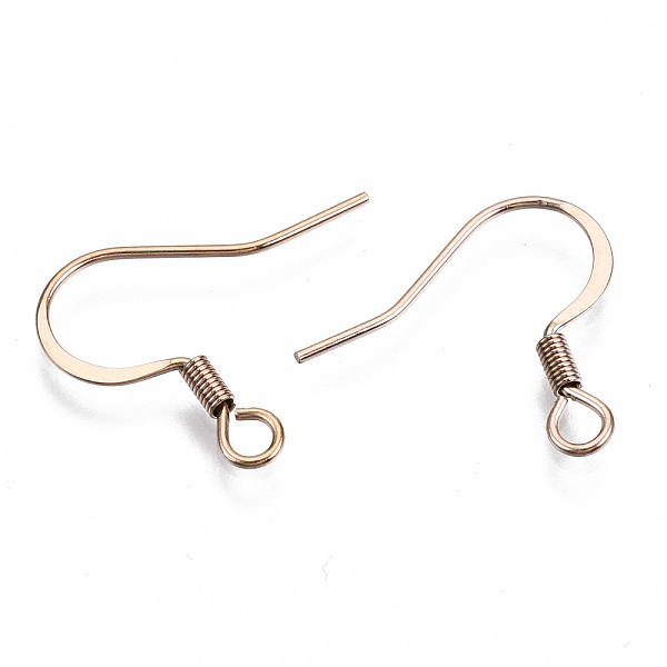 PandaHall 304 Stainless Steel French Earring Hooks, Flat Earring Hooks, Ear Wire, with Horizontal Loop, Cadmium Free & Nickel Free & Lead...
PandaHall 304 Stainless Steel French Earring Hooks, Flat Earring Hooks, Ear Wire, with Horizontal Loop, Cadmium Free & Nickel Free & Lead...