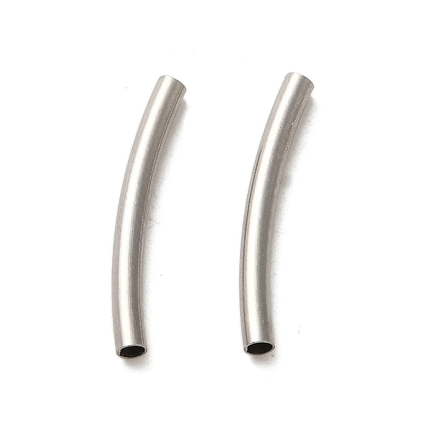 PandaHall 304 Stainless Steel Tube Beads, Stainless Steel Color, 19.5~20x2mm, Hole: 1.5mm 304 Stainless Steel Tube
PandaHall 304 Stainless Steel Tube Beads, Stainless Steel Color, 19.5~20x2mm, Hole: 1.5mm 304 Stainless Steel Tube