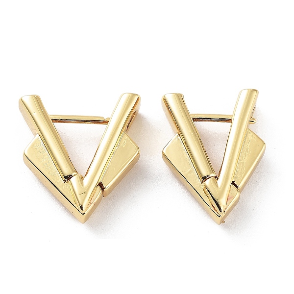 PandaHall Triangle Rack Plating Brass Hoop Earrings for Women, Long-Lasting Plated, Lead Free & Cadmium Free, Real 18K Gold Plated...
PandaHall Triangle Rack Plating Brass Hoop Earrings for Women, Long-Lasting Plated, Lead Free & Cadmium Free, Real 18K Gold Plated...