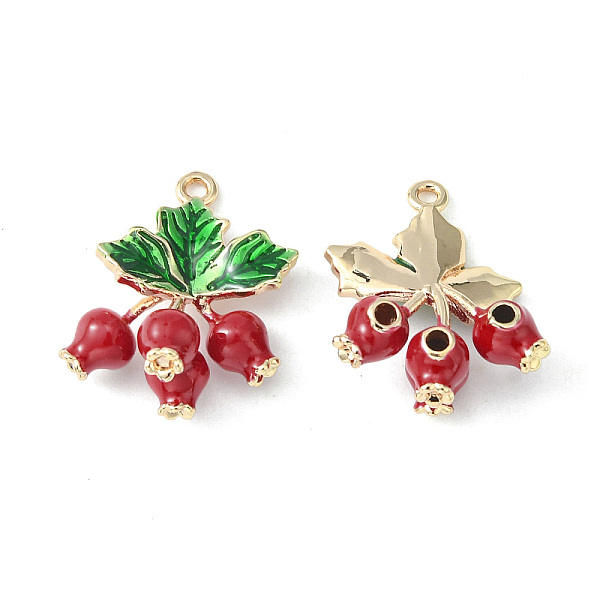 PandaHall Brass Enamel Pendants, Light Gold, Pomegranate with Leaf Charm, FireBrick, 20x16.5x9.5mm, Hole: 1.4mm Brass+Enamel Pomegranate Red
PandaHall Brass Enamel Pendants, Light Gold, Pomegranate with Leaf Charm, FireBrick, 20x16.5x9.5mm, Hole: 1.4mm Brass+Enamel Pomegranate Red