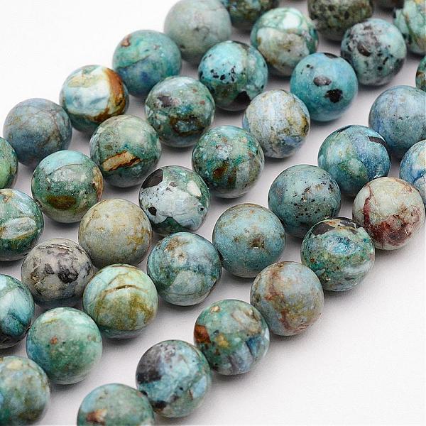 PandaHall Natural Variscite Bead Strands, Round, 10mm, Hole: 2mm, about 38pcs/strand, 15.7 inch Variscite Round
PandaHall Natural Variscite Bead Strands, Round, 10mm, Hole: 2mm, about 38pcs/strand, 15.7 inch Variscite Round