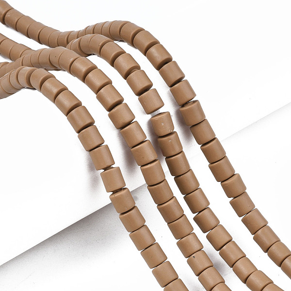 PandaHall Handmade Polymer Clay Bead Strands, Column, Camel, 6.5x6mm, Hole: 1.2mm, about 61pcs/strand, 15.75 inch(40cm) Polymer Clay Column..., Brown
PandaHall Handmade Polymer Clay Bead Strands, Column, Camel, 6.5x6mm, Hole: 1.2mm, about 61pcs/strand, 15.75 inch(40cm) Polymer Clay Column..., Brown