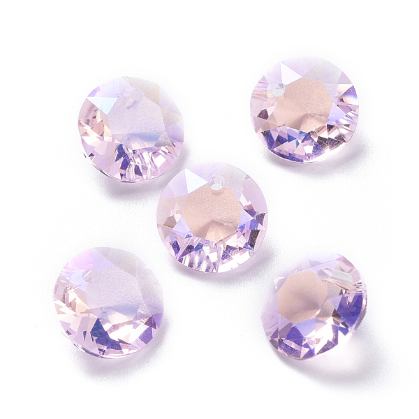 PandaHall Glass Rhinestone Charms, Faceted, Flat Round, Light Rose, 10x5.3mm, Hole: 1.2mm Glass Flat Round Pink
PandaHall Glass Rhinestone Charms, Faceted, Flat Round, Light Rose, 10x5.3mm, Hole: 1.2mm Glass Flat Round Pink