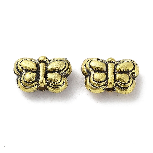 PandaHall Tibetan Style Alloy Beads, Cadmium Free & Lead Free, Butterfly, Antique Golden, 5.5x8.5x4mm, Hole: 1.2mm, about 1428pcs/1000g...
PandaHall Tibetan Style Alloy Beads, Cadmium Free & Lead Free, Butterfly, Antique Golden, 5.5x8.5x4mm, Hole: 1.2mm, about 1428pcs/1000g...