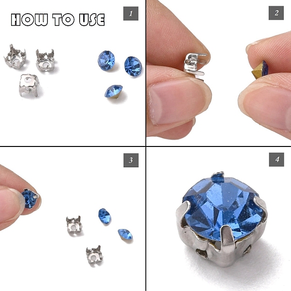 PandaHall Square Brass Sew on Prong Settings, Rhinestone Claw Settings, Platinum, 12x12x0.3mm, Fit for SS48 Diamond Shape Rhinestone, about...
PandaHall Square Brass Sew on Prong Settings, Rhinestone Claw Settings, Platinum, 12x12x0.3mm, Fit for SS48 Diamond Shape Rhinestone, about...