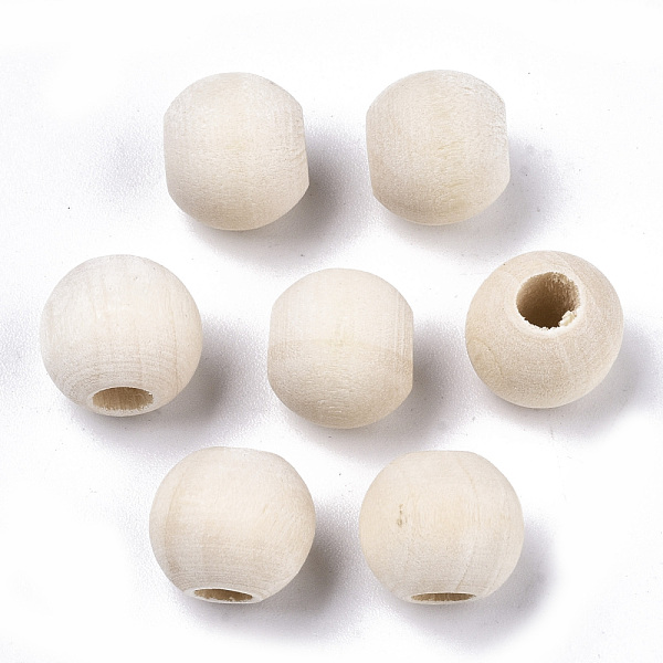 PandaHall Natural Unfinished Wood Beads, Macrame Beads, Round Wooden Large Hole Beads for Craft Making, Antique White, 10x7.5mm, Hole: 4mm...
PandaHall Natural Unfinished Wood Beads, Macrame Beads, Round Wooden Large Hole Beads for Craft Making, Antique White, 10x7.5mm, Hole: 4mm...