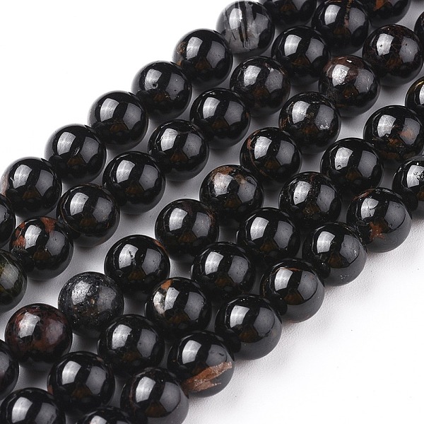 PandaHall Natural Black Tourmaline Beads Strands, Round, 10mm, Hole: 1mm, about 39pcs/strand, 15.3 inch(39 cm) Tourmaline Round
PandaHall Natural Black Tourmaline Beads Strands, Round, 10mm, Hole: 1mm, about 39pcs/strand, 15.3 inch(39 cm) Tourmaline Round