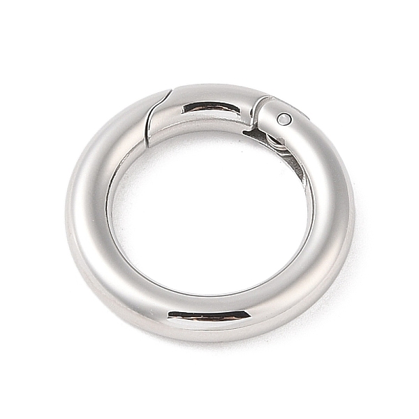 PandaHall 304 Stainless Steel Spring Gate Rings, O Rings, Manual Polishing, Stainless Steel Color, 20x3.5mm 304 Stainless Steel
PandaHall 304 Stainless Steel Spring Gate Rings, O Rings, Manual Polishing, Stainless Steel Color, 20x3.5mm 304 Stainless Steel