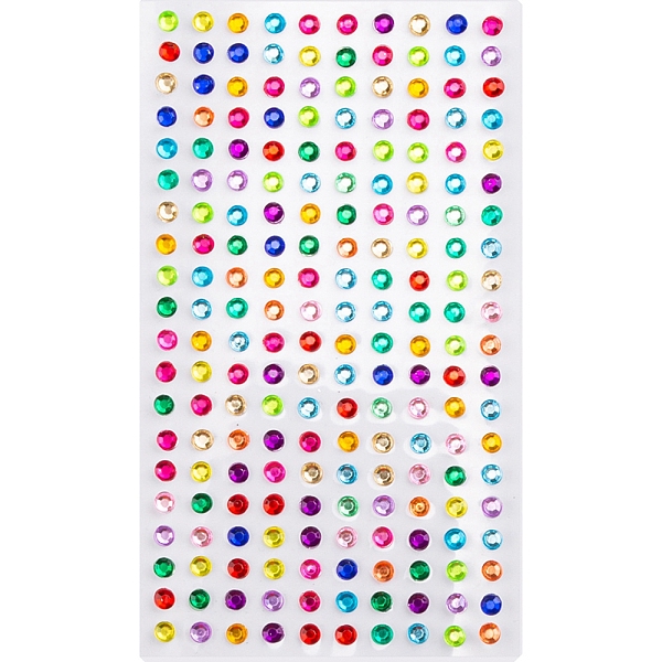 PandaHall Self Adhesive Acrylic Rhinestone Stickers, for DIY Scrapbooking and Craft Decoration, Round, 4mm Acrylic Round
PandaHall Self Adhesive Acrylic Rhinestone Stickers, for DIY Scrapbooking and Craft Decoration, Round, 4mm Acrylic Round