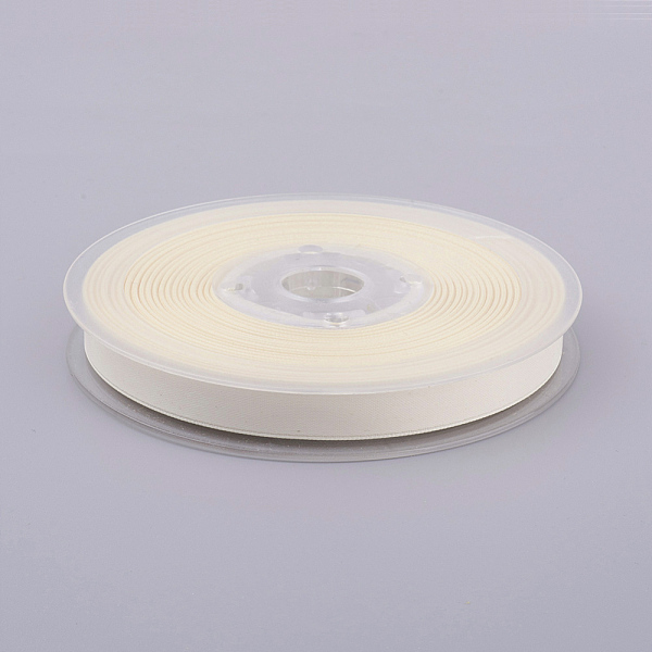 PandaHall Double Face Matte Satin Ribbon, Polyester Satin Ribbon, Creamy White, (3/8 inch)9mm, 100yards/roll(91.44m/roll) Polyester None
PandaHall Double Face Matte Satin Ribbon, Polyester Satin Ribbon, Creamy White, (3/8 inch)9mm, 100yards/roll(91.44m/roll) Polyester None