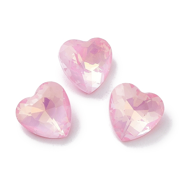 PandaHall Glass Rhinestone Cabochons, Point Back & Back Plated, Faceted, Heart, Light Rose, 8x8x4.5mm Glass Rhinestone Heart Pink
PandaHall Glass Rhinestone Cabochons, Point Back & Back Plated, Faceted, Heart, Light Rose, 8x8x4.5mm Glass Rhinestone Heart Pink