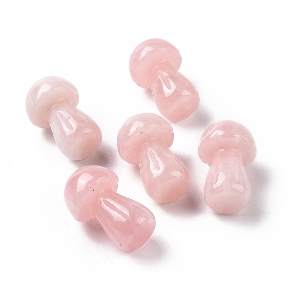 PandaHall Natural Rose Quartz GuaSha Stone, Gua Sha Scraping Massage Tool, for SPA Relaxing Meditation Massage, Mushroom Shaped...
PandaHall Natural Rose Quartz GuaSha Stone, Gua Sha Scraping Massage Tool, for SPA Relaxing Meditation Massage, Mushroom Shaped...