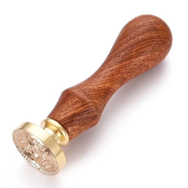 PandaHall Brass Wax Sealing Stamp, with Rosewood Handle for Post Decoration DIY Card Making, Twelve Constellations, Virgo, 89.5x25.5mm Brass...
PandaHall Brass Wax Sealing Stamp, with Rosewood Handle for Post Decoration DIY Card Making, Twelve Constellations, Virgo, 89.5x25.5mm Brass...