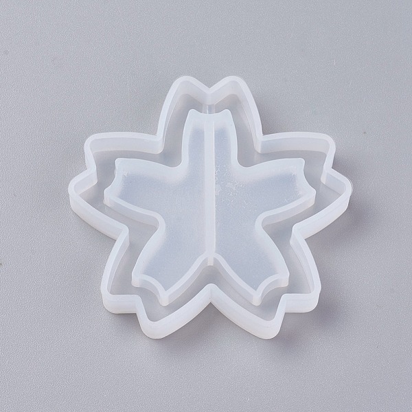 PandaHall Shaker Mold, DIY Quicksand Jewelry Silicone Molds, Resin Casting Molds, For UV Resin, Epoxy Resin Jewelry Making, Sakura, White...
PandaHall Shaker Mold, DIY Quicksand Jewelry Silicone Molds, Resin Casting Molds, For UV Resin, Epoxy Resin Jewelry Making, Sakura, White...