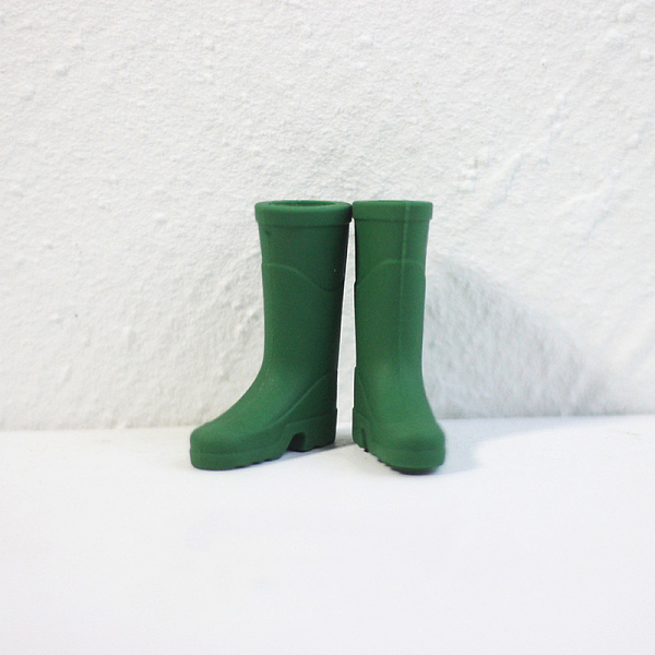 PandaHall Miniature Plastic Rainboot Display Decorations, for Dollhouse, Green, 27x9x34mm Plastic Shoes Green
PandaHall Miniature Plastic Rainboot Display Decorations, for Dollhouse, Green, 27x9x34mm Plastic Shoes Green