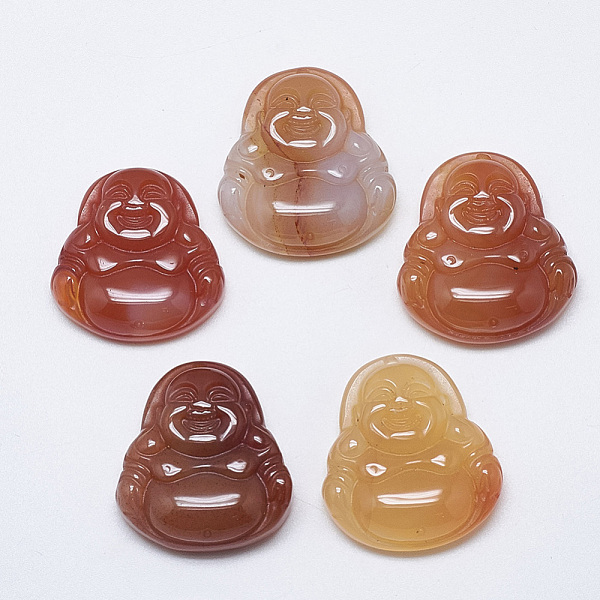 PandaHall Natural Carnelian/Red Agate Pendants, Maitreya, 26~27x24~26x8~9mm, Hole: 1mm Carnelian Human
PandaHall Natural Carnelian/Red Agate Pendants, Maitreya, 26~27x24~26x8~9mm, Hole: 1mm Carnelian Human