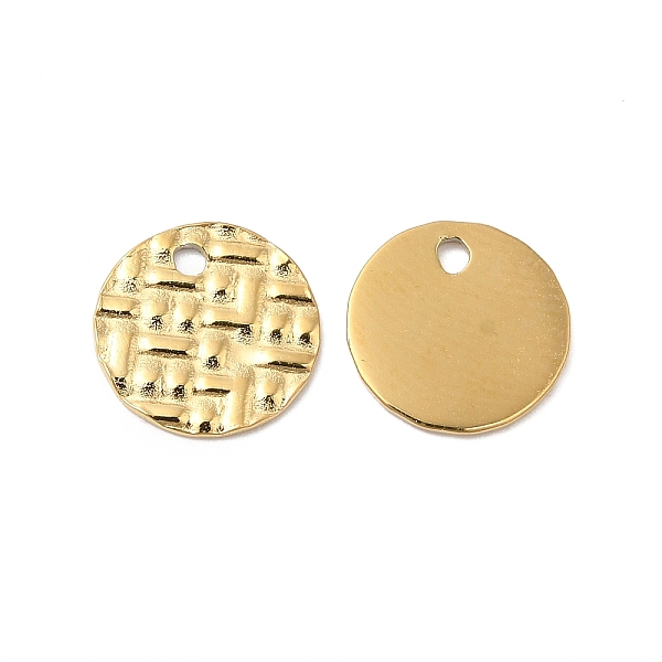 PandaHall Ion Plating(IP) 304 Stainless Steel Charms, Flat Round Charm, Real 14K Gold Plated, 8x0.5mm, Hole: 1mm 304 Stainless Steel Flat...
PandaHall Ion Plating(IP) 304 Stainless Steel Charms, Flat Round Charm, Real 14K Gold Plated, 8x0.5mm, Hole: 1mm 304 Stainless Steel Flat...