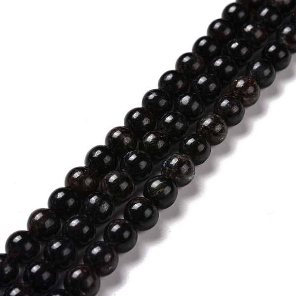 PandaHall Natural Astrophyllite Beads Strands, Round, 6mm, Hole: 1mm, about 66pcs/strand, 15.55''(39.5cm) Natural Gemstone Round
PandaHall Natural Astrophyllite Beads Strands, Round, 6mm, Hole: 1mm, about 66pcs/strand, 15.55''(39.5cm) Natural Gemstone Round