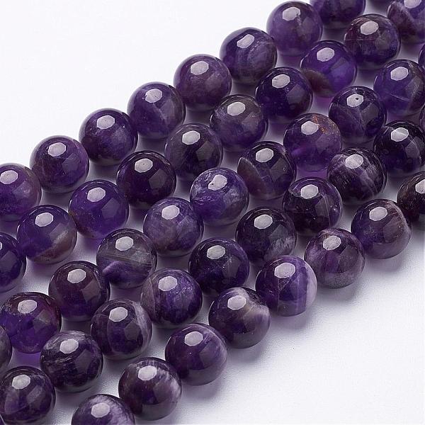PandaHall 15 inch Round Natural Amethyst Beads Strands, 12mm, Hole: 1mm, about 33pcs/strand Amethyst Round Purple
PandaHall 15 inch Round Natural Amethyst Beads Strands, 12mm, Hole: 1mm, about 33pcs/strand Amethyst Round Purple