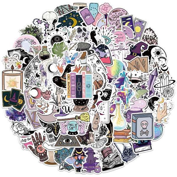PandaHall Halloween Waterproof PVC Plastic Sticker Labels, Self-adhesion, for Suitcase, Skateboard, Refrigerator, Helmet, Mobile Phone Shell..., Multicolor
PandaHall Halloween Waterproof PVC Plastic Sticker Labels, Self-adhesion, for Suitcase, Skateboard, Refrigerator, Helmet, Mobile Phone Shell..., Multicolor