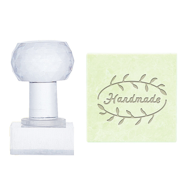 PandaHall PH Handmade Soap Stamp, Word Soap Embossing Stamp with Handle Clear Acrylic Soap Stamps Circular Text Personalized Stamp for...
PandaHall PH Handmade Soap Stamp, Word Soap Embossing Stamp with Handle Clear Acrylic Soap Stamps Circular Text Personalized Stamp for...