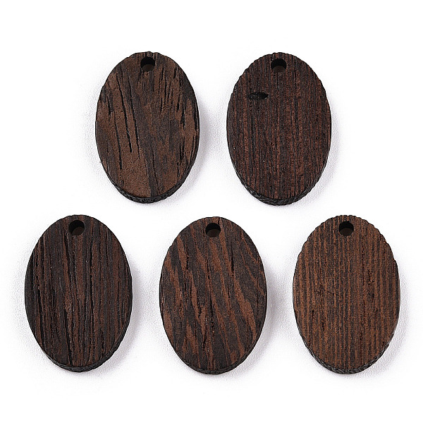 PandaHall Natural Wenge Wood Pendants, Undyed, Coconut Brown, Oval, 23x15.5x3.5mm, Hole: 2mm Wood Oval
PandaHall Natural Wenge Wood Pendants, Undyed, Coconut Brown, Oval, 23x15.5x3.5mm, Hole: 2mm Wood Oval