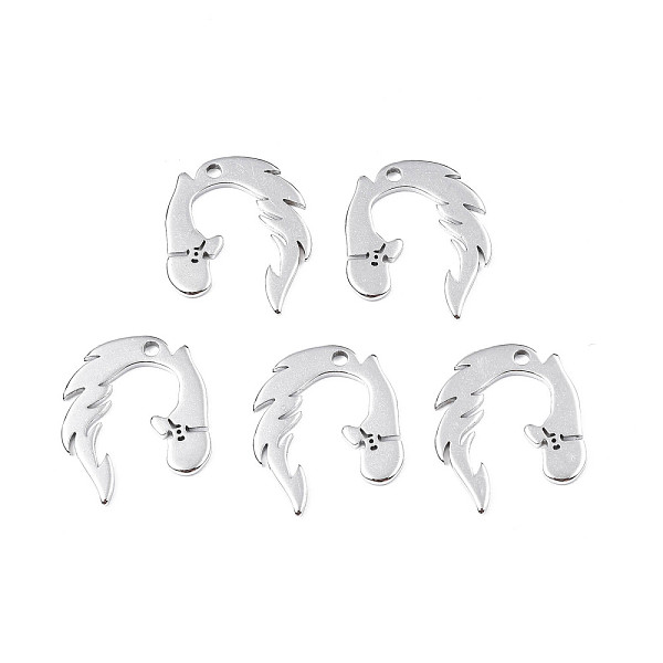 PandaHall 201 Stainless Steel Pendants, Lion, Stainless Steel Color, 24x20x1.5mm, Hole: 1.8mm 201 Stainless Steel Lion
PandaHall 201 Stainless Steel Pendants, Lion, Stainless Steel Color, 24x20x1.5mm, Hole: 1.8mm 201 Stainless Steel Lion
