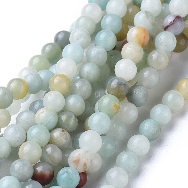 PandaHall Natural Flower Amazonite Beads Strands, Round, 6mm, Hole: 1mm, about 63pcs/strand, 15.5 inch Flower Amazonite Round
PandaHall Natural Flower Amazonite Beads Strands, Round, 6mm, Hole: 1mm, about 63pcs/strand, 15.5 inch Flower Amazonite Round