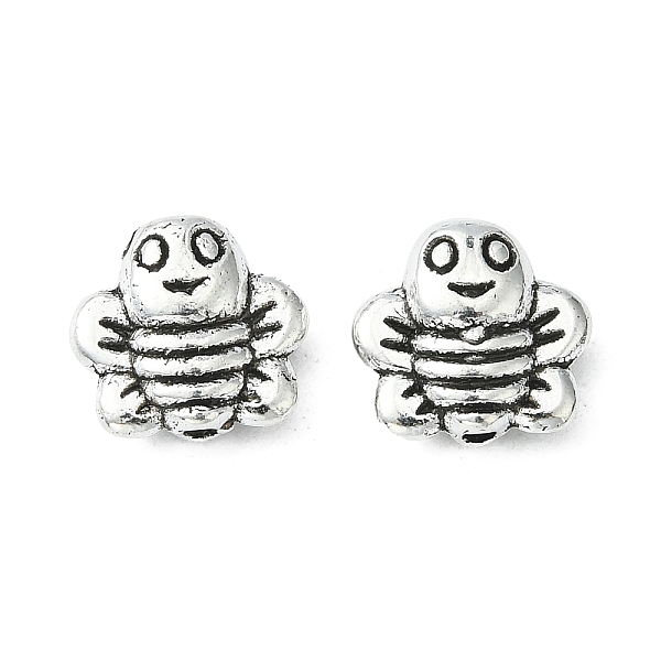 PandaHall Zinc Alloy Beads, Lead Free & Cadmium Free, 3D Bees, Antique Silver, 9x9x4mm, Hole: 1mm Alloy Bees 
PandaHall Zinc Alloy Beads, Lead Free & Cadmium Free, 3D Bees, Antique Silver, 9x9x4mm, Hole: 1mm Alloy Bees