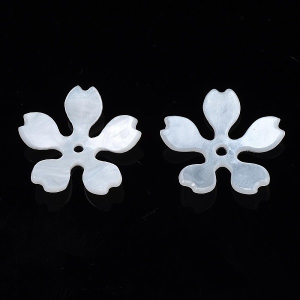 PandaHall Plastic Beads, Flower, Creamy White, 17~17.5x18x3.5mm, Hole: 1.4mm Plastic Flower
PandaHall Plastic Beads, Flower, Creamy White, 17~17.5x18x3.5mm, Hole: 1.4mm Plastic Flower