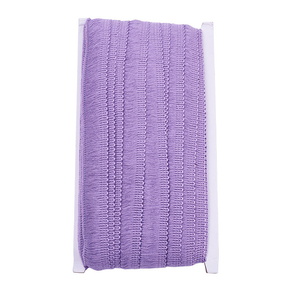 PandaHall Polyester Ribbon, Fringe Lace Trim, Purple, 7/8~1 inch(23~25mm), about 25m/card Polyester None Purple
PandaHall Polyester Ribbon, Fringe Lace Trim, Purple, 7/8~1 inch(23~25mm), about 25m/card Polyester None Purple