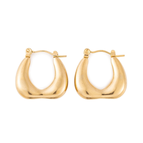 PandaHall Ion Plating(IP) 304 Stainless Steel Hoop Earrings for Women, Heart, Real 18K Gold Plated, 20.5x4mm 304 Stainless Steel Heart
PandaHall Ion Plating(IP) 304 Stainless Steel Hoop Earrings for Women, Heart, Real 18K Gold Plated, 20.5x4mm 304 Stainless Steel Heart