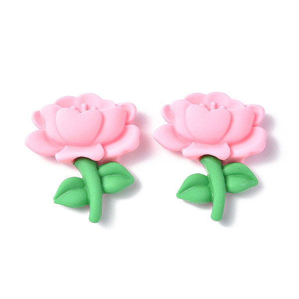 PandaHall Opaque Resin Cabochons, Flower, Peony Pattern, 31x26.5x9.5mm Resin Flower Pink
PandaHall Opaque Resin Cabochons, Flower, Peony Pattern, 31x26.5x9.5mm Resin Flower Pink
