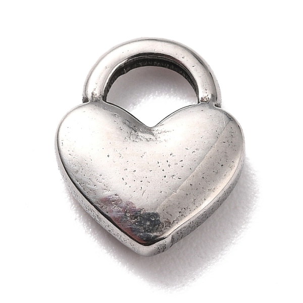 PandaHall 304 Stainless Steel Charms, Heart, Stainless Steel Color, 11x9x3mm, Hole: 3x3.5mm 304 Stainless Steel Heart
PandaHall 304 Stainless Steel Charms, Heart, Stainless Steel Color, 11x9x3mm, Hole: 3x3.5mm 304 Stainless Steel Heart