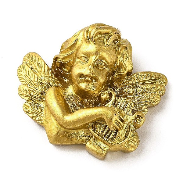 PandaHall Opaque Resin Cabochons, Angel, Gold, 28x31x13mm Resin Angel & Fairy Gold
PandaHall Opaque Resin Cabochons, Angel, Gold, 28x31x13mm Resin Angel & Fairy Gold
