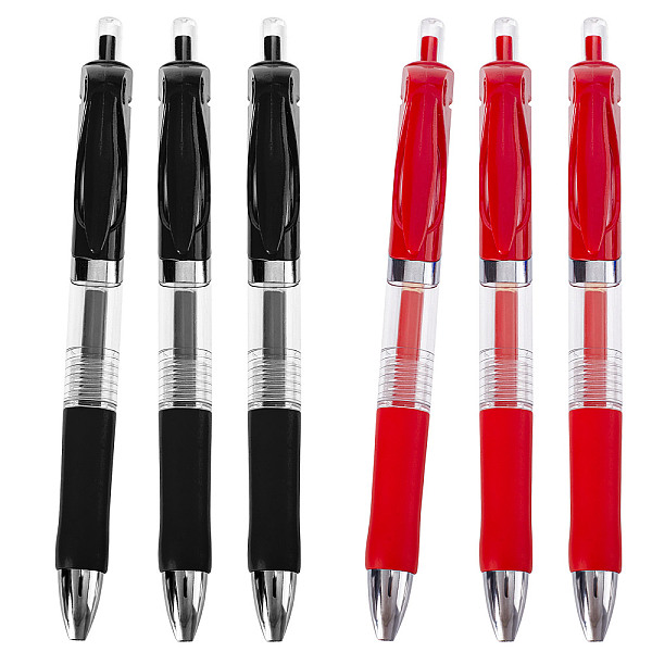 PandaHall Gorgecraft 6Pcs 2 Colors Plastic Press Roller Ball Pens, Automatic Gel Pens, 0.5mm Extra Fine Point Writing Pen, Mixed Color..., Multicolor
PandaHall Gorgecraft 6Pcs 2 Colors Plastic Press Roller Ball Pens, Automatic Gel Pens, 0.5mm Extra Fine Point Writing Pen, Mixed Color..., Multicolor