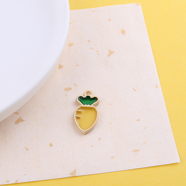 PandaHall Alloy Pendants, with Enamel, Cadmium Free & Lead Free, DIY Accessories, Carrot, Matte Gold Color, Gold, 25x12mm Alloy+Enamel...
PandaHall Alloy Pendants, with Enamel, Cadmium Free & Lead Free, DIY Accessories, Carrot, Matte Gold Color, Gold, 25x12mm Alloy+Enamel...