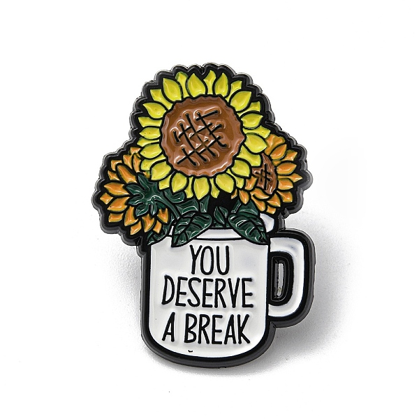 PandaHall Alloy Enamel Brooch, for Men and Women, Flower, 31x22.5x1.5mm Alloy+Enamel Flower Yellow
PandaHall Alloy Enamel Brooch, for Men and Women, Flower, 31x22.5x1.5mm Alloy+Enamel Flower Yellow