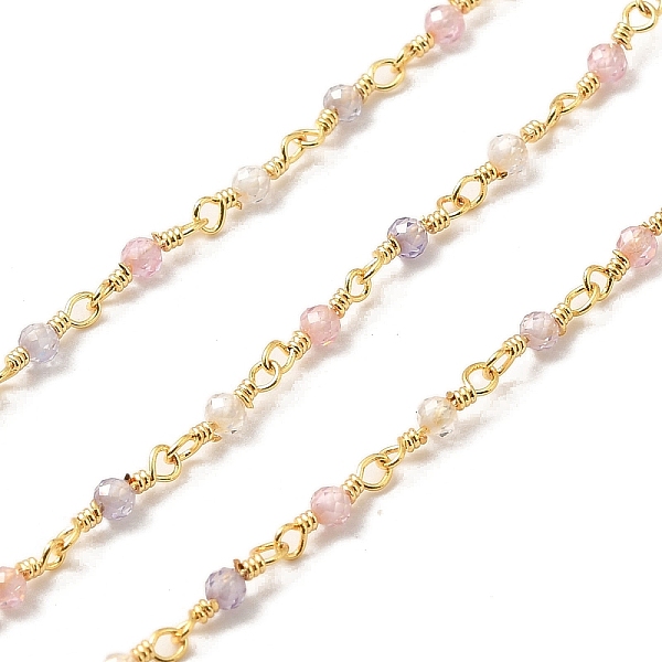 PandaHall Handmade Brass Link Chain, with Glass Beads, Soldered, with Spool, Real 18K Gold Plated, 8~8.5x2mm, about 16.40 Feet(5m)/Roll...
PandaHall Handmade Brass Link Chain, with Glass Beads, Soldered, with Spool, Real 18K Gold Plated, 8~8.5x2mm, about 16.40 Feet(5m)/Roll...