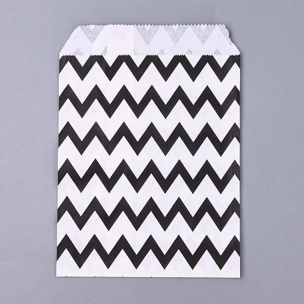 PandaHall Kraft Paper Bags, No Handles, Food Storage Bags, White, Wave Pattern, Black, 18x13cm Paper Others Black
PandaHall Kraft Paper Bags, No Handles, Food Storage Bags, White, Wave Pattern, Black, 18x13cm Paper Others Black