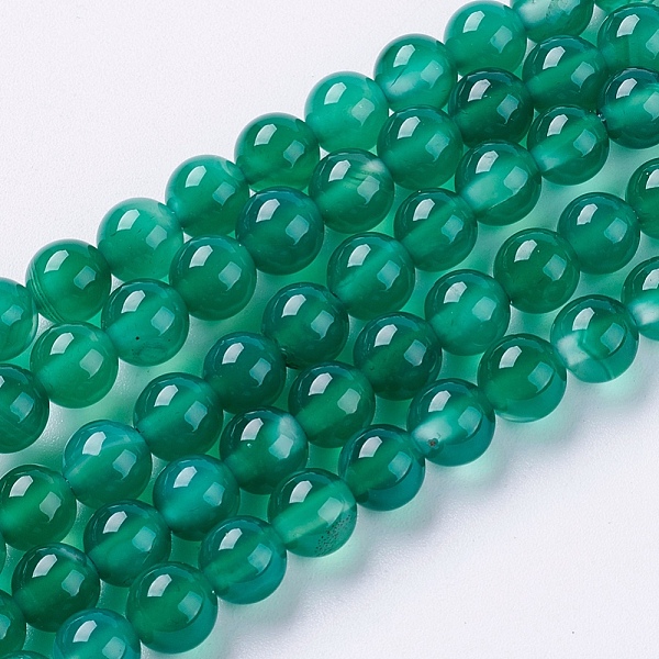PandaHall Natural Green Onyx Agate Beads Strands, Dyed, Round, Green, 6mm, Hole: 1mm, about 62pcs/strand, 14.8 inch Green Onyx Agate Round...
PandaHall Natural Green Onyx Agate Beads Strands, Dyed, Round, Green, 6mm, Hole: 1mm, about 62pcs/strand, 14.8 inch Green Onyx Agate Round...