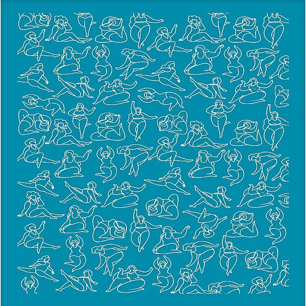 PandaHall OLYCRAFT 4x5 Inch Clay Stencils Women Body Pattern Silk Screen Printing Stencils Minimalist Line Reusable Non-Adhesive Transfer..., Cyan
PandaHall OLYCRAFT 4x5 Inch Clay Stencils Women Body Pattern Silk Screen Printing Stencils Minimalist Line Reusable Non-Adhesive Transfer..., Cyan