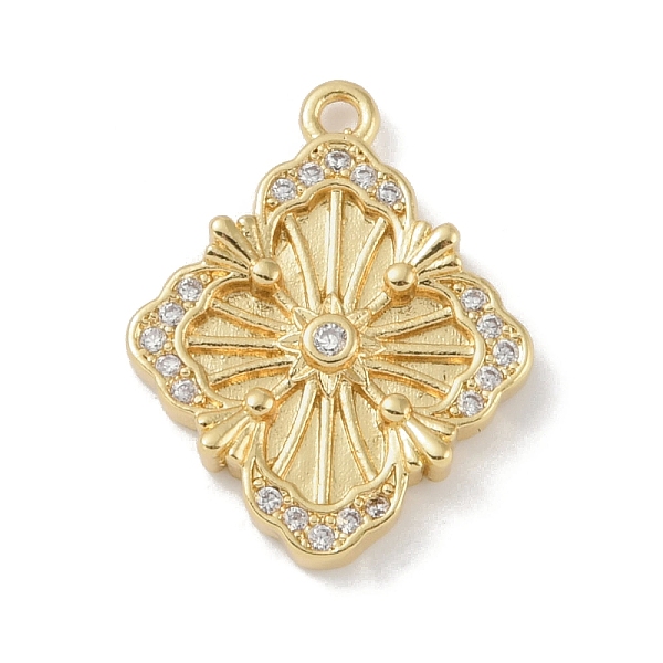 PandaHall Rack Plating Brass Micro Pave Clear Cubic Zirconia Pendants, Long-Lasting Plated, Lead Free & Cadmium Free, Rhombus, Real 18K Gold...
PandaHall Rack Plating Brass Micro Pave Clear Cubic Zirconia Pendants, Long-Lasting Plated, Lead Free & Cadmium Free, Rhombus, Real 18K Gold...