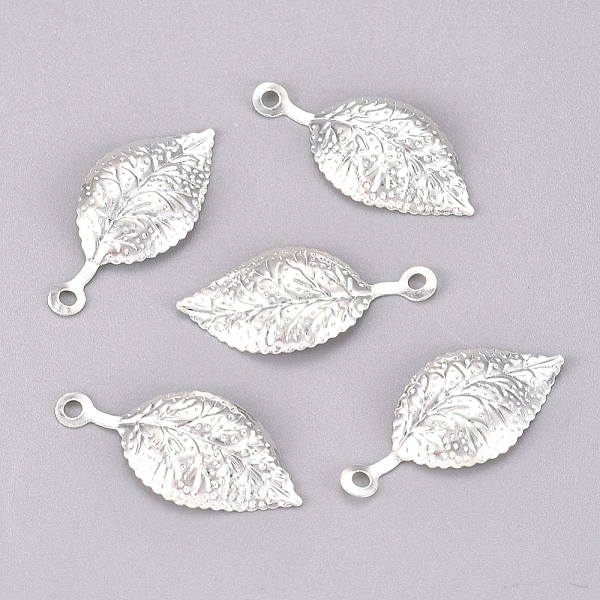 PandaHall Iron Pendants, Filigree, Leaf, Silver, 21x9.7x2mm, Hole: 1.4mm Iron Leaf
PandaHall Iron Pendants, Filigree, Leaf, Silver, 21x9.7x2mm, Hole: 1.4mm Iron Leaf