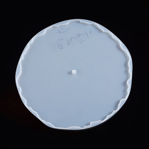 PandaHall Silicone Molds, Resin Casting Molds, For UV Resin, Epoxy Resin Jewelry Making, Flat Round Tray, White, 250x7mm, Inner Diameter...
PandaHall Silicone Molds, Resin Casting Molds, For UV Resin, Epoxy Resin Jewelry Making, Flat Round Tray, White, 250x7mm, Inner Diameter...