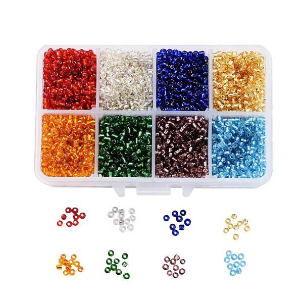 PandaHall 1 Box 8/0 Glass Seed Beads Round Loose Spacer Beads, Mixed Color, 3mm, Hole: 1mm, about 4200pcs/box Glass Multicolor
PandaHall 1 Box 8/0 Glass Seed Beads Round Loose Spacer Beads, Mixed Color, 3mm, Hole: 1mm, about 4200pcs/box Glass Multicolor