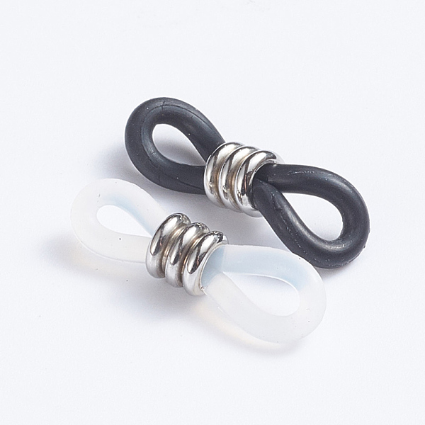 PandaHall Eyeglass Holders, Glasses Rubber Loop Ends, with 302 Stainless Steel Findings, Long-Lasting Plated, Stainless Steel Color..., Multicolor
PandaHall Eyeglass Holders, Glasses Rubber Loop Ends, with 302 Stainless Steel Findings, Long-Lasting Plated, Stainless Steel Color..., Multicolor