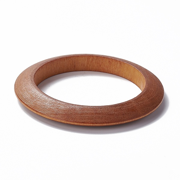 PandaHall Vintage Wood Chunky Bangle, Plain Band Simple Bangle for Men Women, Saddle Brown, Inner Diameter: 2-1/2 inch(6.35cm) Wood
PandaHall Vintage Wood Chunky Bangle, Plain Band Simple Bangle for Men Women, Saddle Brown, Inner Diameter: 2-1/2 inch(6.35cm) Wood