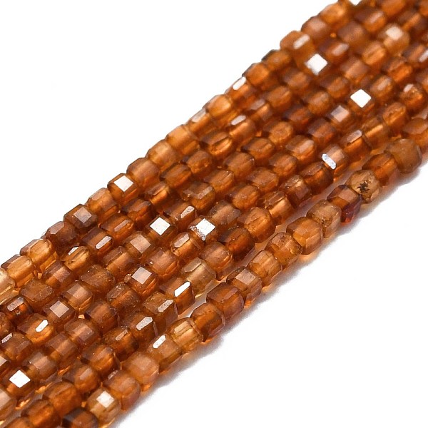 PandaHall Natural Garnet Beads Strands, Faceted, Cube, 2x2x2mm, Hole: 0.6mm, about 182pcs/strand, 15.16''~15.55''(38.5~39.5cm) Garnet Cube
PandaHall Natural Garnet Beads Strands, Faceted, Cube, 2x2x2mm, Hole: 0.6mm, about 182pcs/strand, 15.16''~15.55''(38.5~39.5cm) Garnet Cube