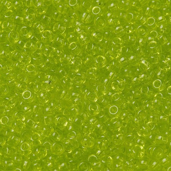 PandaHall MIYUKI Round Rocailles Beads, Japanese Seed Beads, (RR143) Transparent Chartreuse, 8/0, 3mm, Hole: 1mm, about 2111~2277pcs/50g..., Green
PandaHall MIYUKI Round Rocailles Beads, Japanese Seed Beads, (RR143) Transparent Chartreuse, 8/0, 3mm, Hole: 1mm, about 2111~2277pcs/50g..., Green